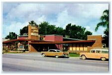 c1960's Davis Park Motel Exterior Roadside Orlando Florida FL Unposted Postcard picture