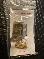 JAMES DEAN-Fairmount, Indiana-Lions Club-Pin-2017-169 of 1,000 picture