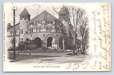 Osborn Hall Yale University New Haven Connecticut CT Postcard Posted 1910 picture