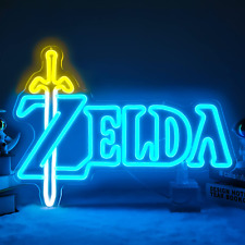 Zelda Neon LED Light Gaming Sign Dimmable Game Bedroom Wall Decor Gift For Gamer picture