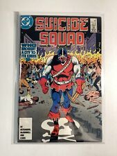 SUICIDE SQUAD #4 VF- 7.5🥇1st App Of WILLIAM HELL, Later Becomes WHITE DRAGON🥇 picture