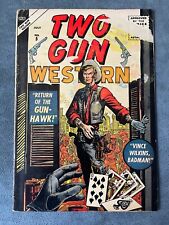Two Gun Western #5 1956 Atlas Marvel Comic Western Apache Origin Key Low Grade picture