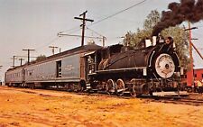 Perris Riverside CA California Trolley Mojave Railroad Train Vtg Postcard D5 picture