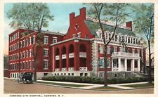 Vintage Postcard Corning City Hospital Medical Bldg. Landmark Corning New York picture