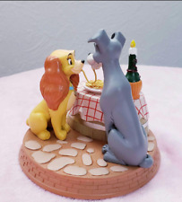 Disney Lady and the Tramp Figure Spaghetti Story Collection Disney Store Japan picture