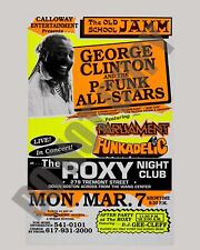 1994 George Clinton P-Funk All Stars Concert Roxy Boston Playbill 8x10 Photo picture