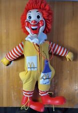 Vintage 1978 Ronald McDonald, McDonalds Merchandise RARE picture