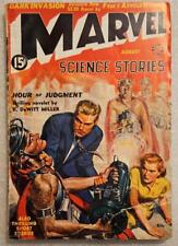 Marvel Science Stories pulp - August 1939 - Red Circle - 5th Issue picture