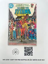 Keebler Presents DC Comics New Teen Titans Promo Ish Drug Awareness VG-NM 7 J890 picture