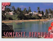 Postcard Cambridge Beaches Hotel Somerset Bermuda British Overseas Territory picture