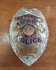 Obsolete Vintage Rapid City South Dakota Police Badge No.12 picture
