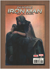 Infamous Iron Man #5 Marvel Comics 2017 DOCTOR DOOM NM 9.4 picture