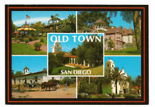 Old Town San Diego California CA Postcard picture
