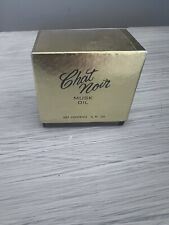 Vintage Very Rare Chat Noir Musk Oil Sealed picture