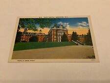 Morgantown, N.C. ~ State Hospital - 1940s Linen Vintage Postcard picture