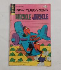 (Read) Whitman NEW TERRYTOONS No 41 Starring HECKLE & JECKLE Crop Dusters 1976 picture