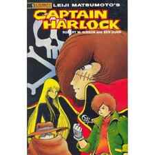 Captain Harlock #1 in Very Fine condition. Eternity comics [w picture