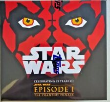 2024 STAR WARS TOPPS CHROME SAPPHIRE EDITION EPISODE I FACTORY SEALED BOX picture