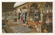 Albuquerque New Mexico NM ~ Indian Building Interior ~ Fred Harvey c.1918 #3 picture
