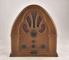 *Windsor Model 2236W Replica 1932 Antique Music Radio Home Decor AM/FM Works picture