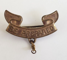 Vintage Pat 1911 BSA Boy Scouts America Second Class Be Prepared Pin 1