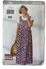 Vintage 1997 Butterick See & Sew Pattern 501 Size A XS-MED New UNCUT picture