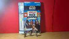 Kellogg's Rice Krispies Canada Cereal Box with 3 Character Figures-1999 picture