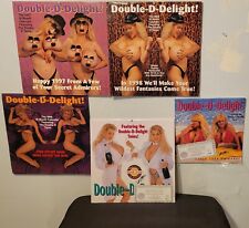 Double-D-Delight *signed* Crystal Storm Big-Bust calendars 96'-00' picture