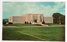 George C Marshall Research Library Lexington Virginia VA Dexter Postcard 1970 picture