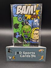 BAM Pin THE MASK SMOKIN  August Theme: Crazy ,Limited Release, bam box, *NEW* picture