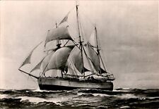 Sailing Ship printed in Norway Postcard picture