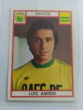 PANINI FOOTBALL 76 - #191 LOIC AMISSE - FC NANTES - ROOKIE PANINi - Collection picture