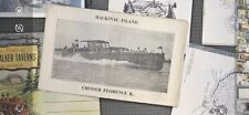 Mackinac Island Historical Postcard Lot picture