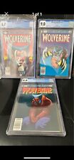 Wolverine Limited series 1-3 CGC Graded picture