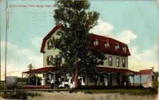 1910. FERRY BEACH PARK, MO. QUILLON HOUSE. POSTCARD DB31 picture