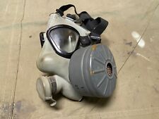 Original Post-WWII Korean War US Army M9A1 Field Protective GAS MASK & Filter picture