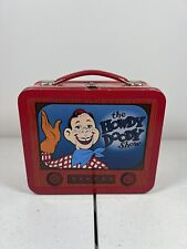 Vintage 1998 Hallmark The Howdy Doody Show Mini Metal Lunchbox picture