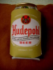 Hudepohl Beer Can Koozie, Wrap, Insulator - picture