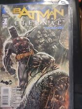 BATMAN ETERNAL #1 SIGNED BY JAMES TYNION IV DC COMICS picture