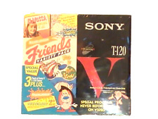 MINT- NEW OLD STOCK SEALED Nickelodeon Friends VHS Variety Pack SONY RARE STIMPY picture