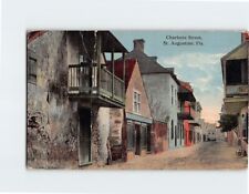 Postcard Charlotte Street, St. Augustine, Florida picture
