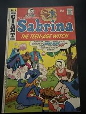 SABRINA THE TEENAGE WITCH #9 VF UNIVERSAL MONSTERS DAN DECARLO COVER 1971 Rare picture