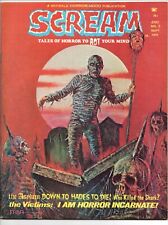 SCREAM #9 Sept. 1974 E.A.Poe, Suso US comic book SKYWALD HORROR MOOD magazine VF picture