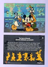 1994 Skybox Disney Premium ... HOLOBOSSED SUBSET #91 ... The Best of Friends picture