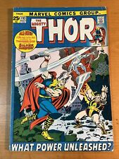 Thor #193 Silver Surfer Appearance 1971 Marvel Comics. 🔑. Last Stanley Story picture