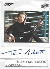 2019 UD James Bond Collection Auto Tania Mallett (Goldfinger) Tilly Masterson picture