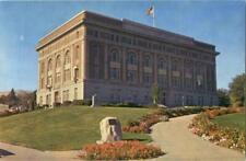 Wenatchee,WA Chelan County Court House Washington Smith-Western Co. Postcard picture