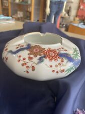Vintage Arita ware Teapot Holder/ Ashtray Fukagawa Japanese Pottery Haizara picture