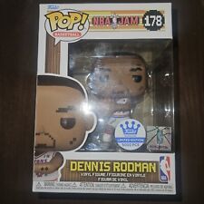 Funko Pop Vinyl: Dennis Rodman - Funko (Exclusive) #178 NBA Jam Detroit PISTONS picture