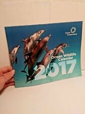 2017 Ocean Wild Life Calendar Ocean Conservancy Dolphins Cover M 615 picture